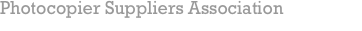 Photocopier Suppliers Association  